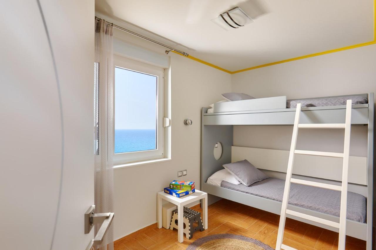 ケラトカンボスBreathtaking Sea View Flat In South Creteアパートメント エクステリア 写真
